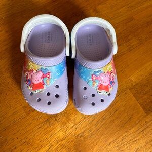 Peppa Pig Toddler Shoes - Purple